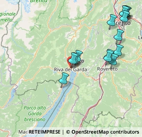 Mappa Viale Madruzzo, 38066 Riva del Garda TN, Italia (18.31933)