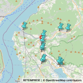 Mappa Via Breccia, 21036 Gemonio VA, Italia (3.68545)