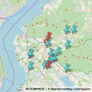 Mappa Via Breccia, 21036 Gemonio VA, Italia (3.63875)