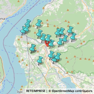 Mappa Via Breccia, 21036 Gemonio VA, Italia (3.064)