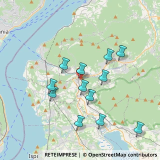 Mappa Via Breccia, 21036 Gemonio VA, Italia (3.67917)