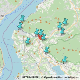 Mappa Via Breccia, 21036 Gemonio VA, Italia (3.74455)