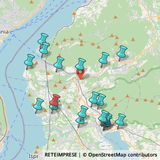 Mappa Via Breccia, 21036 Gemonio VA, Italia (4.65)