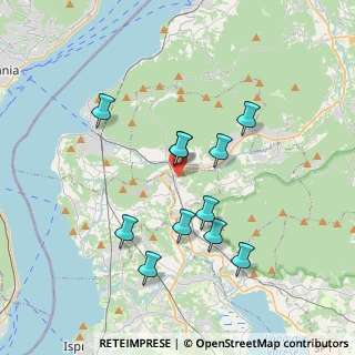 Mappa Via Breccia, 21036 Gemonio VA, Italia (3.32091)