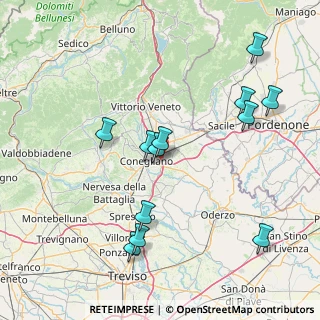 Mappa 31020 San Vendemiano TV, Italia (16.51)