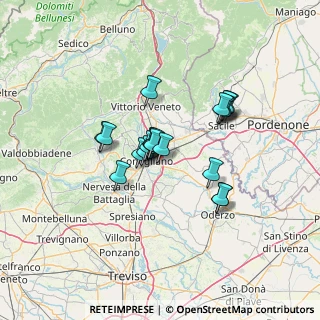 Mappa 31020 San Vendemiano TV, Italia (9.657)