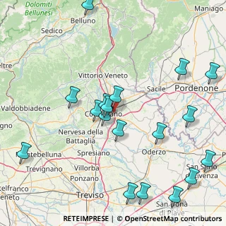 Mappa 31020 San Vendemiano TV, Italia (19.50778)