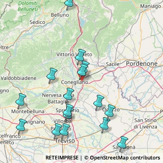 Mappa 31020 San Vendemiano TV, Italia (19.24813)