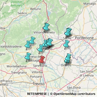 Mappa 31020 San Vendemiano TV, Italia (10.79211)