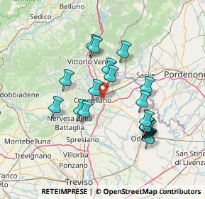 Mappa 31020 San Vendemiano TV, Italia (12.78842)