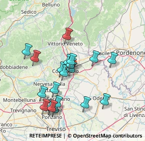 Mappa 31020 San Vendemiano TV, Italia (13.761)