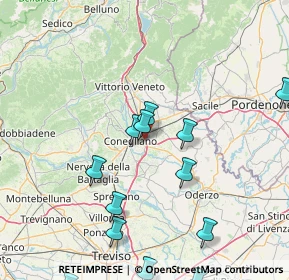 Mappa 31020 San Vendemiano TV, Italia (22.76067)
