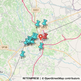 Mappa 31020 San Vendemiano TV, Italia (2.59917)
