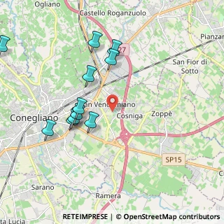 Mappa 31020 San Vendemiano TV, Italia (2.03364)