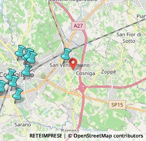 Mappa 31020 San Vendemiano TV, Italia (2.97091)