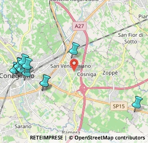 Mappa 31020 San Vendemiano TV, Italia (2.60917)