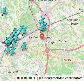 Mappa 31020 San Vendemiano TV, Italia (2.50188)