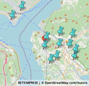 Mappa Via Cologna, 21014 Laveno-Mombello VA, Italia (4)