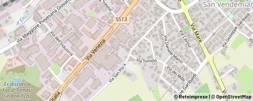 Mappa San Vendemiano