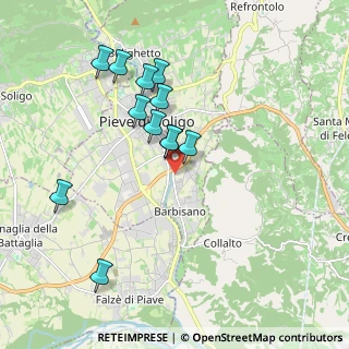 Mappa Via Monte Grappa, 31053 Pieve di Soligo TV, Italia (1.77833)