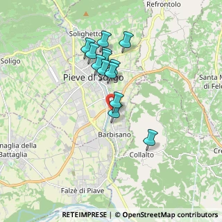 Mappa Via Monte Grappa, 31053 Pieve di Soligo TV, Italia (1.48923)