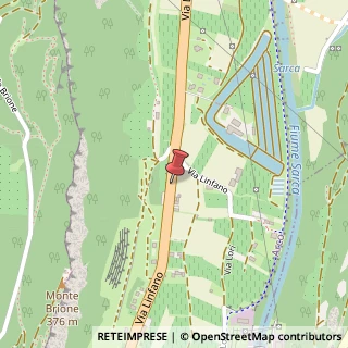 Mappa Via Linfano,  47, 38062 Arco, Trento (Trentino-Alto Adige)