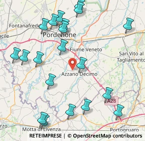 Mappa , 33082 Azzano Decimo PN, Italia (9.878)