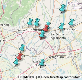 Mappa , 33082 Azzano Decimo PN, Italia (15.134)