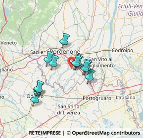 Mappa , 33082 Azzano Decimo PN, Italia (10.48455)