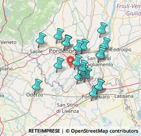 Mappa , 33082 Azzano Decimo PN, Italia (11.196)