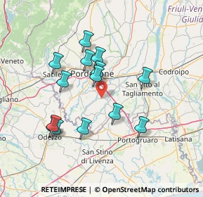 Mappa , 33082 Azzano Decimo PN, Italia (13.05)