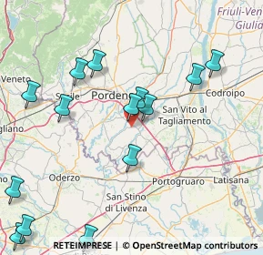 Mappa , 33082 Azzano Decimo PN, Italia (19.40643)