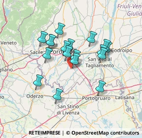 Mappa , 33082 Azzano Decimo PN, Italia (11.50667)