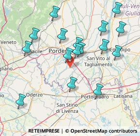 Mappa , 33082 Azzano Decimo PN, Italia (16.25375)