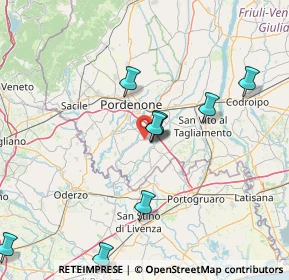 Mappa , 33082 Azzano Decimo PN, Italia (21.97083)