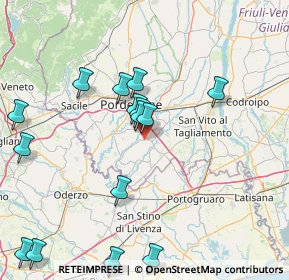 Mappa , 33082 Azzano Decimo PN, Italia (19.15563)