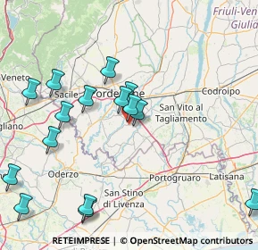 Mappa , 33082 Azzano Decimo PN, Italia (19.46563)