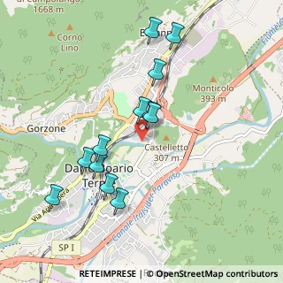 Mappa 6 Via Manifattura Darfo, 25047 Darfo Boario Terme BS, Italia (0.92)