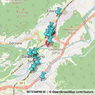 Mappa 6 Via Manifattura Darfo, 25047 Darfo Boario Terme BS, Italia (0.79833)
