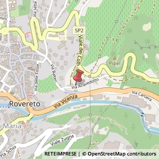 Mappa Piazza Antonio Rosmini, 8, 38068 Rovereto, Trento (Trentino-Alto Adige)