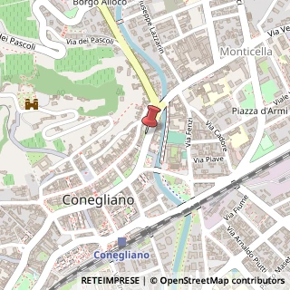 Mappa 31015 Conegliano TV, Italia, 31015 Conegliano, Treviso (Veneto)