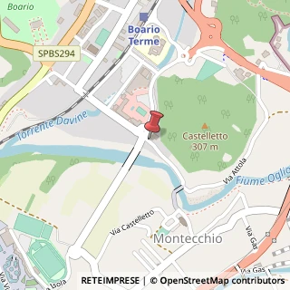 Mappa Via Manifatture Vittorio Olcese, 29/G, 25047 Darfo Boario Terme, Brescia (Lombardia)