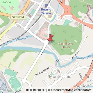 Mappa Via Manifattura V. Olcese, 15, 25047 Darfo Boario Terme, Brescia (Lombardia)