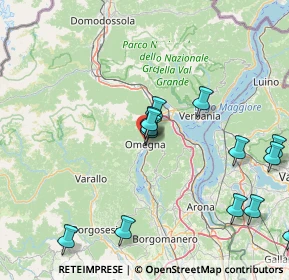 Mappa Via Ing. Emilio Lagostina, 28887 Omegna VB, Italia (17.12071)