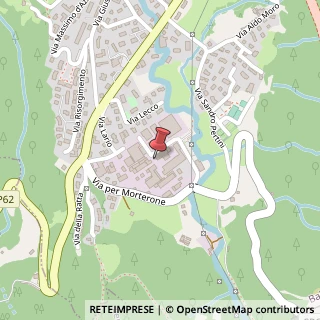 Mappa Via degli Artigiani, 11, 23811 Ballabio, Lecco (Lombardia)
