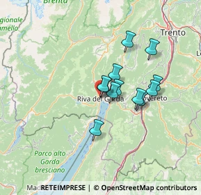 Mappa Viale Giovanni Prati, 38064 Riva del Garda TN, Italia (9.54583)