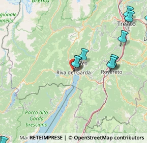 Mappa Viale Giovanni Prati, 38064 Riva del Garda TN, Italia (27.89647)