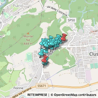 Mappa Via Bergamo, 24023 Clusone BG, Italia (0.188)
