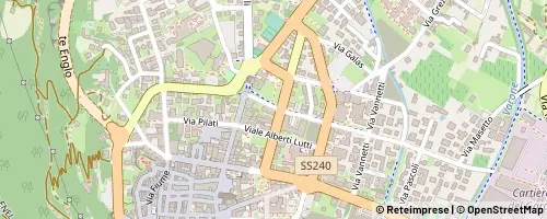 Mappa Riva del Garda