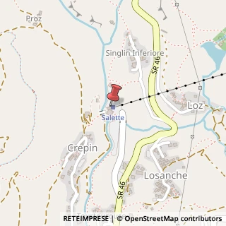 Mappa Localita' Pla, 11028 Valtournenche, Aosta (Valle d'Aosta)